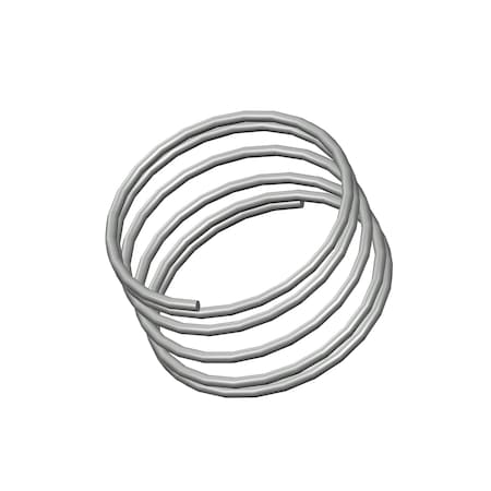 Approved Vendor Compression Spring, O= .562, L= .34, W= .025 R G709964877